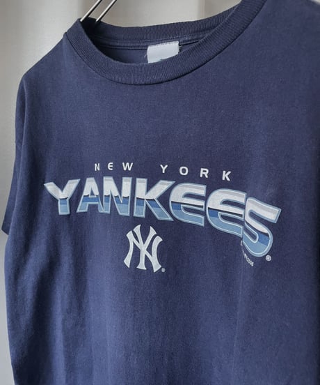 【USED】 NEW YORK YANKEES S/S T-shirt /230812-013