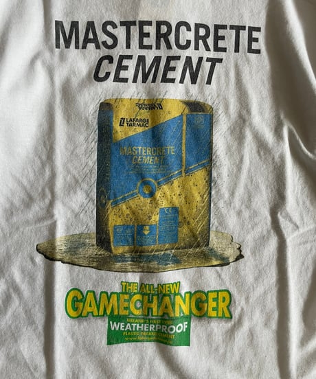 【USED】 Fruit of the Loom MASTERCRETE T-Shirt /240801-017