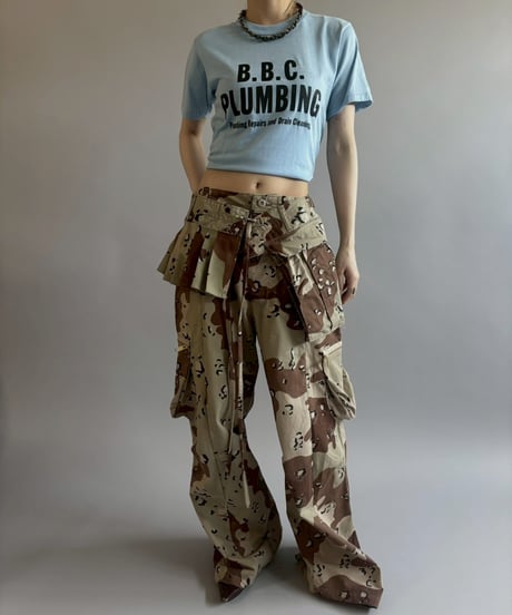 【USED】 Made in USA B.B.C.PLUMBING T-Shirt / 260523-004