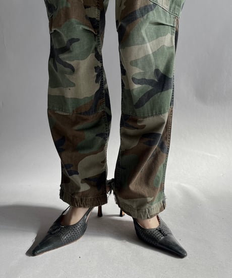 【USED】U.S Army BDU Pants/ 241214-018