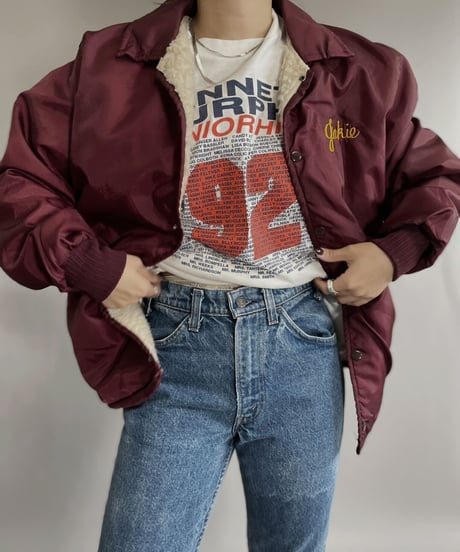 【USED】  Coach Jacket / 221126-008