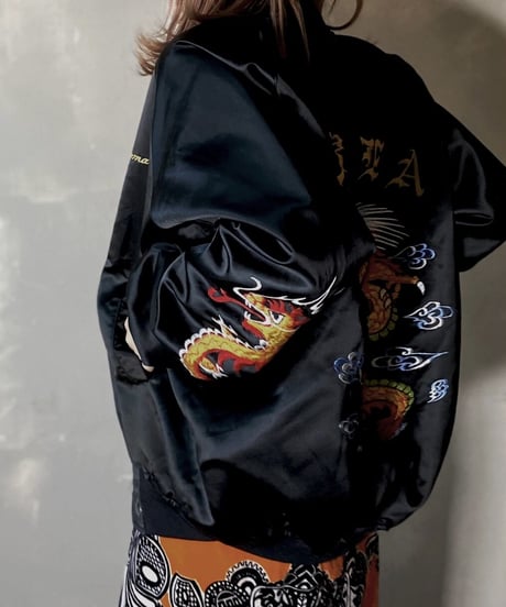 【USED】 Souvenir Jacket ② / 201204-010