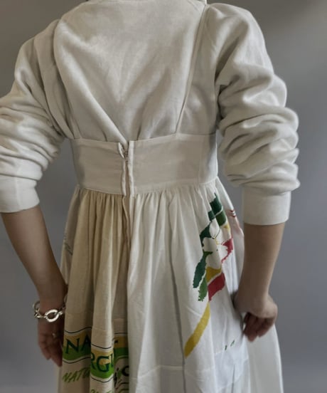 【RE;CIRCLE】RE Eco-Friendly Bag Camisole Long One-piece / 2300828-003