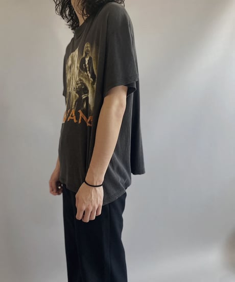 【USED】 BAND T-shirt NIRVANA / 230703-001
