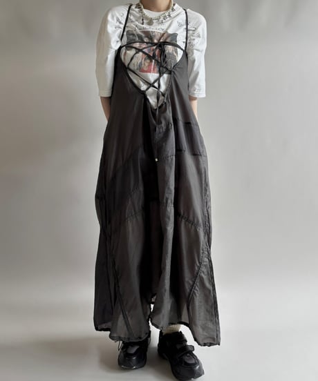 【RE;CIRCLE】 Re Parachute 4Way One-Piece/250814-001