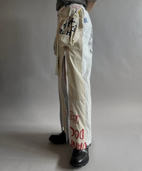 【RE;CIRCLE】RE Eco-Friendly Bag Belt Bag Skirt  / 240905-036