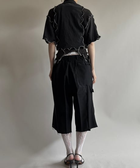 【Chinatsu Aoyama】 RE Mellow Top + Tank Top + Tie / 250710-013