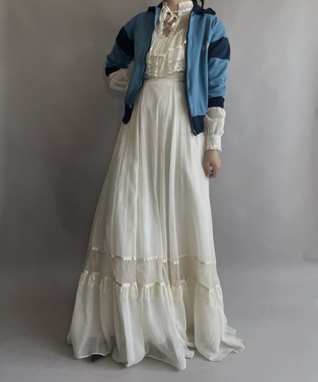 【USED】 Lace One-piece Ivory / 230325-018