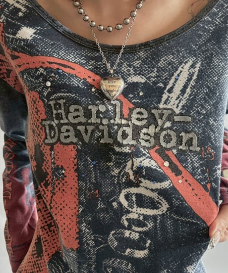 【USED】 HARLEY DAVIDSON L/S T-Shirt / 250913-010