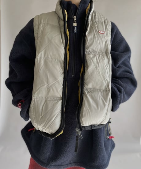 【USED】 5DSL Down Vest / 230114-013