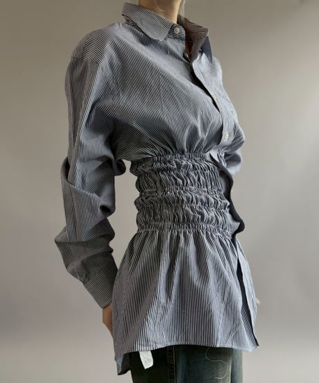 【RE;CIRCLE】 RE Shirring Shirt / 260504-007