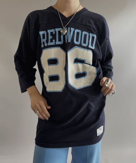 【USED】  Champion L/S Game T-Shirt / 230923-028