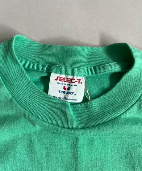 【USED】  Made in USA SELECT 80's Fun Ran T-Shirt /240824-012