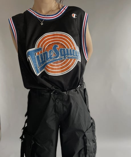 【USED】  Champion Basketball Tank Top / 221001-032