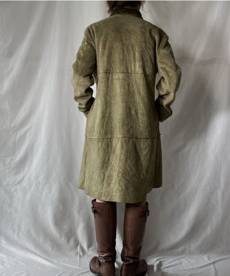 【USED】      Suede Jacket/211202-034