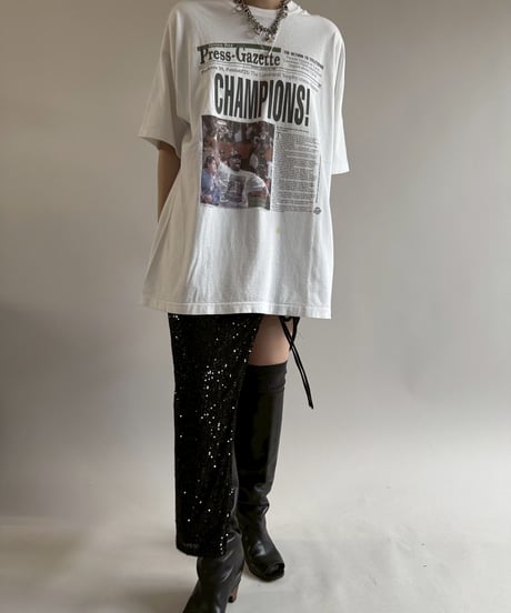 【USED】 Design Spangle Skirt /250510-090