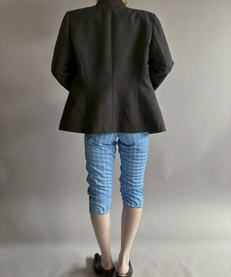 【USED】 Stripe Pattern Design Jacket / 260411-006