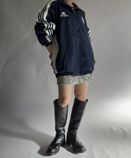 【USED】  Spangle Mini Skirt / 241130-028