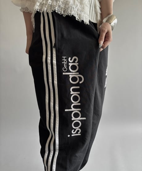 【USED】 adidas nylon Pants/ 250913-009