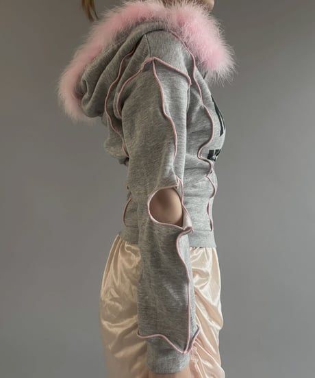 【RE;CIRCLE】 RE Mellow Zip Parka /  251023-020