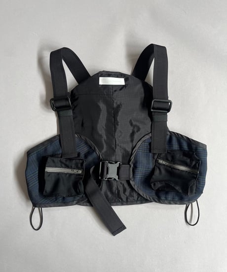 【RE;CIRCLE】 Re Suit Vest /  241003-027
