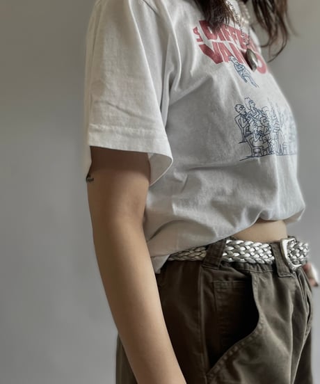 【USED】 Made in USA 90sScreen Stars T-Shirt  /240608-011