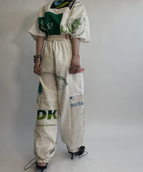 【RE;CIRCLE】 RE Eco-Friendly Bag Top / 220707-001