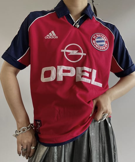 【USED】 FC BAYERN S/S Soccer Shirt / 230819-012