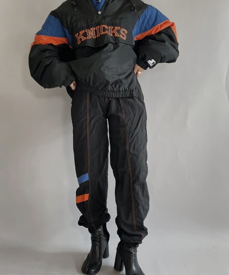 【USED】  Knicks Nylon Jacket / 221119-010