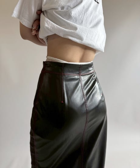 【USED】 Made in Italy Junior Gaultier Skirt / 250719-018