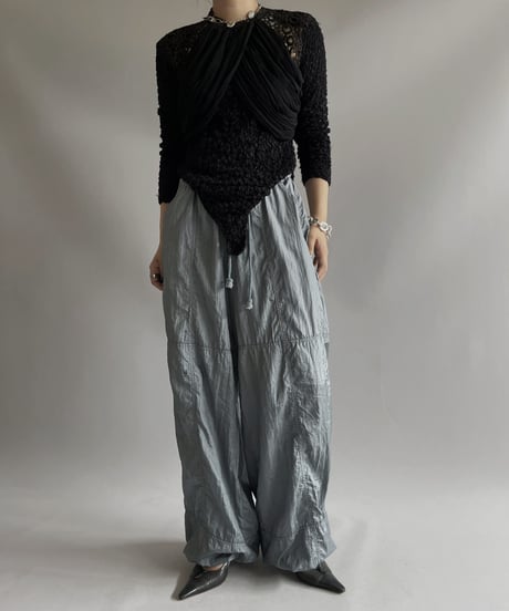 【USED】 Nylon Easy Pants / 230916-014