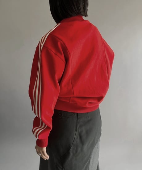 【USED】80s adidas Jersey Top Just Jeans /240224-009