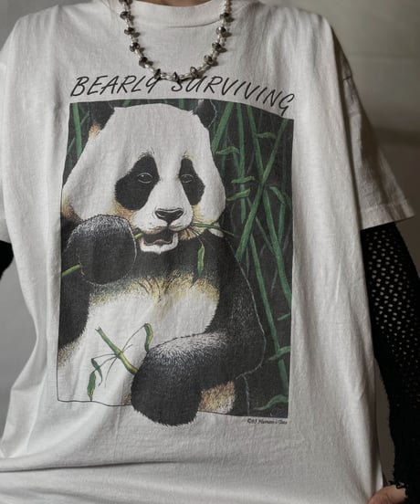 【USED】  S/S T-shirt BEARLY SURVIVING/20210819-002