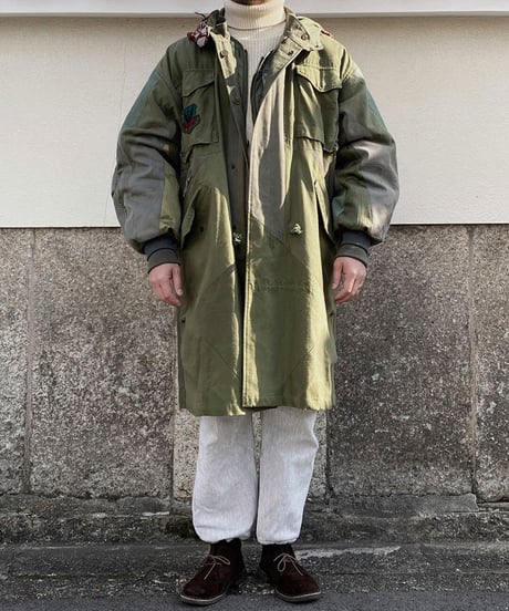 【ink】" Bird"  Rebuilding M65 Coat ② / ink21aw-02