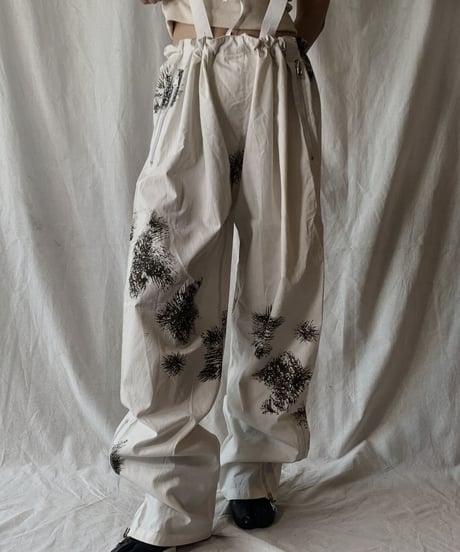 【USED】 Army Snow Pants③/210506-044