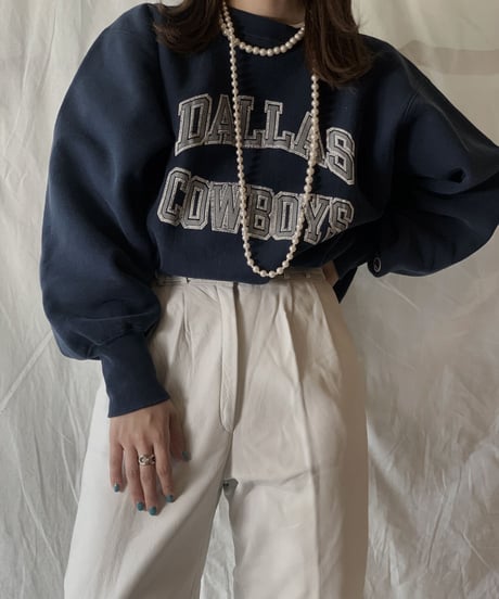 【USED】 80's USA Champion Reverse WeaveDALLAS COWBOYS/210324-015