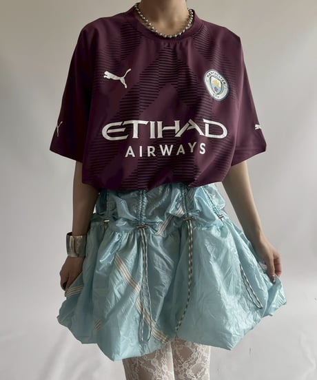 【USED】 Puma Manchester City Soccer Shirt / 250712-016