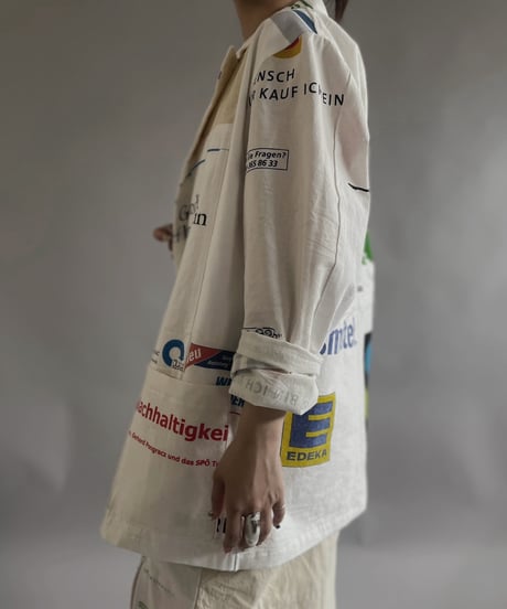 【RE;CIRCLE】RE Eco-Fri0endly Bag Double Jacket / 240516-012