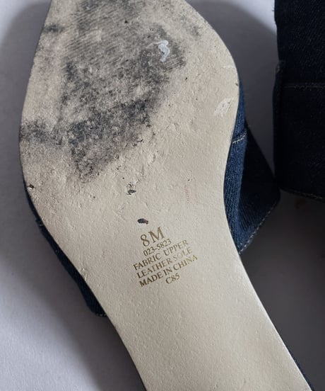 【USED】 Marino Soutique Sandal / 230401-042