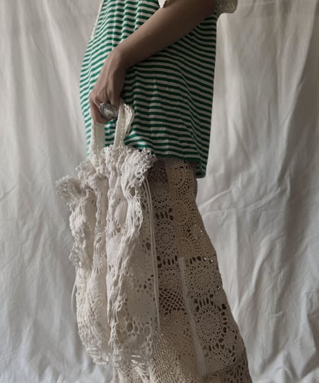 【RE;CIRCLE】 RE Crochet Purse②/210611-033