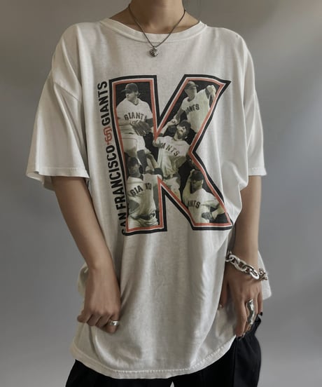 【USED】  Giants S/S T-Shirt / 230812-015