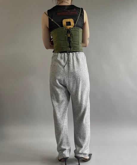 【USED】 Made in USA adidas Mesh Game Tank Top Reversible /240718-013