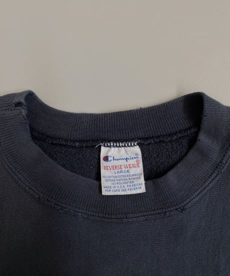 【USED】  Champion Reverse weave / 230123-007