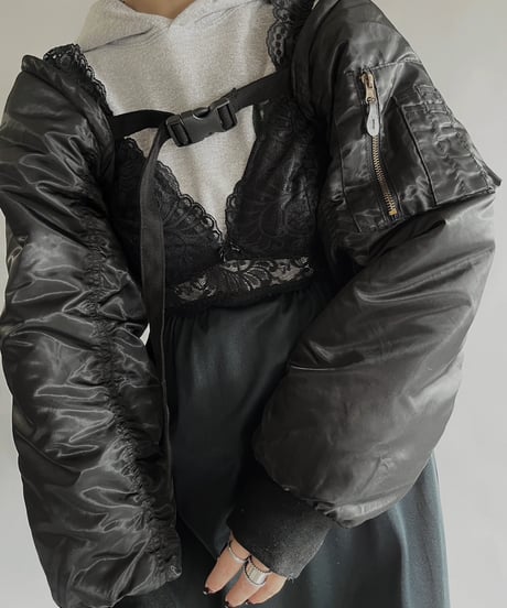 【RE;CIRCLE】 RE MA1 Arm Jacket/ 240118-006
