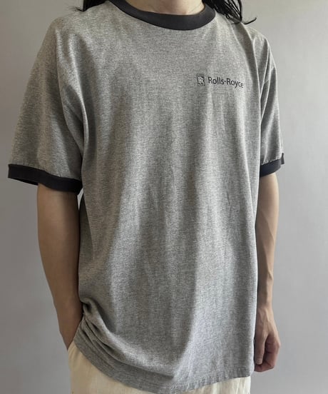 【USED】 Anvil Rolls-Royes Ringer T-Shirt  /240729-097