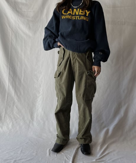 【USED】   Champion Reverse Weave Sweat CANBY/211007-023