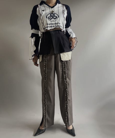 【RE;CIRCLE】 RE Suit Skirt / 240824-051
