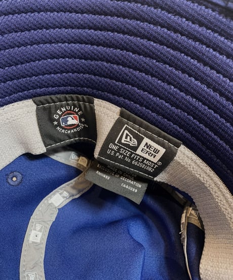 【NEW】NEWERA Gore-tex Hat Dodgers  /210610-005