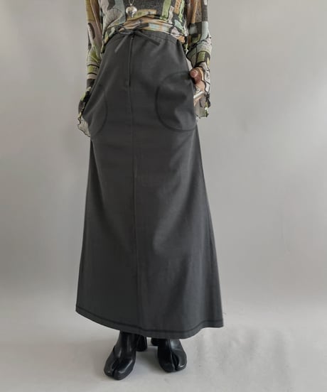 【USED】 SCANLAN THEDORE Long Skirt /231021-014