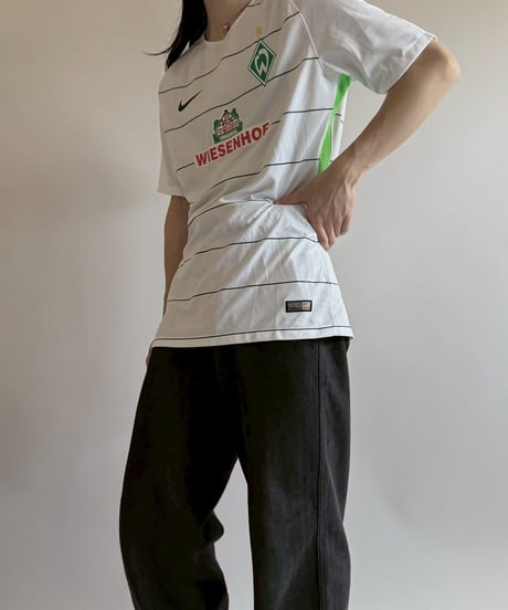 【USED】 Nike 17~18's Werder Bremen Soccer Shirt/ 250607-037